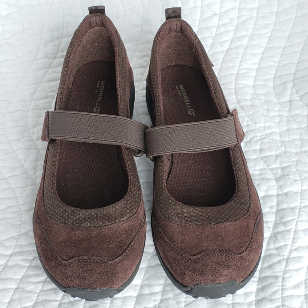 Merrell Women's Jungle Moc Sport Mary Jane Shoes Size 5W